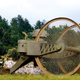 Illustration for article titled The most bizarre experimental tanks ever to roll through a battlefield